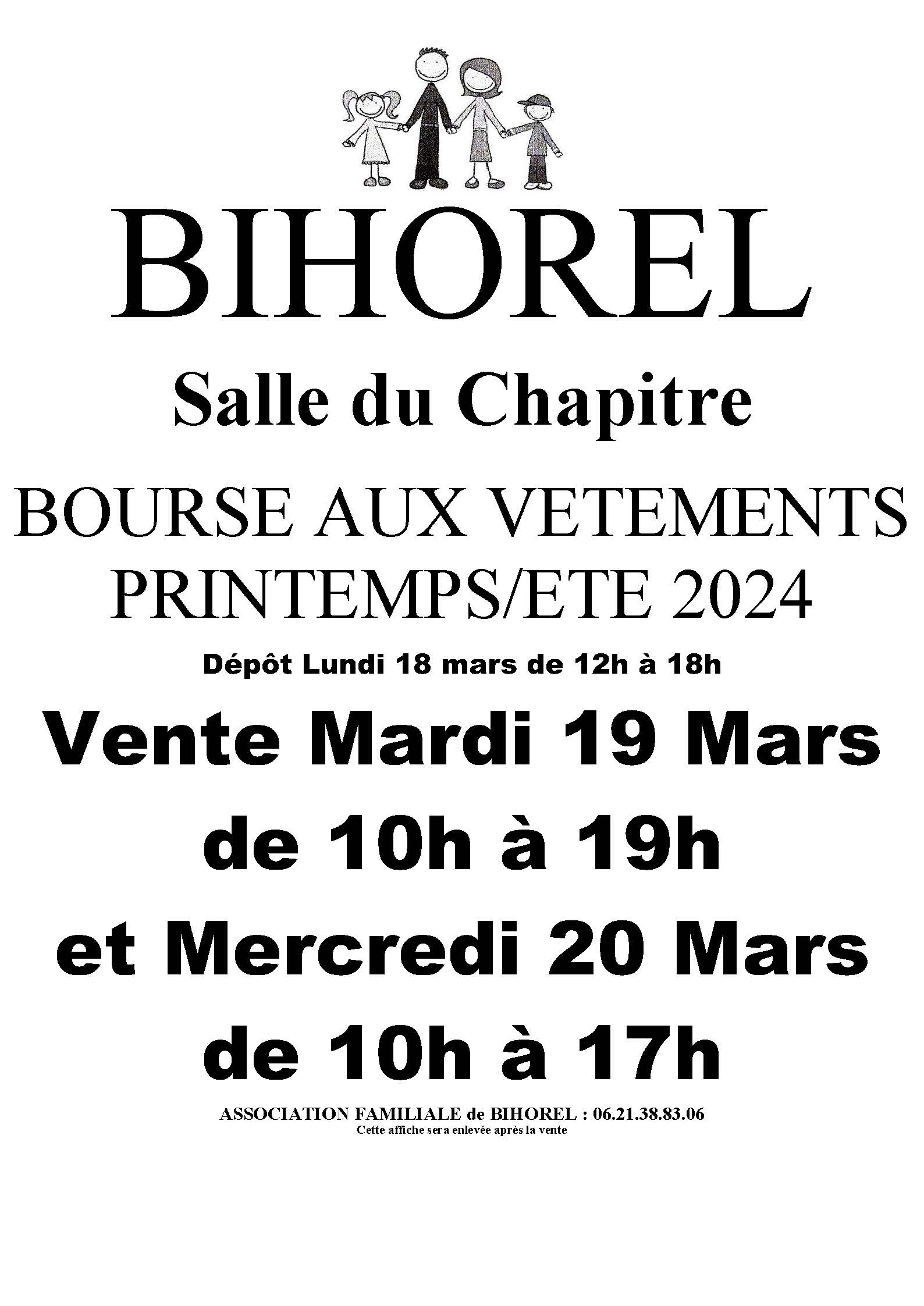 Bourse Aux V Tements Printemps T Bihorel